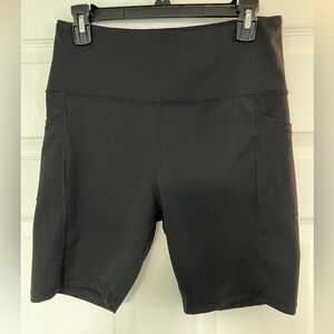Legend’s Women’s Black Bike Shorts